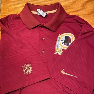 Men’s Washington Redskins Polo